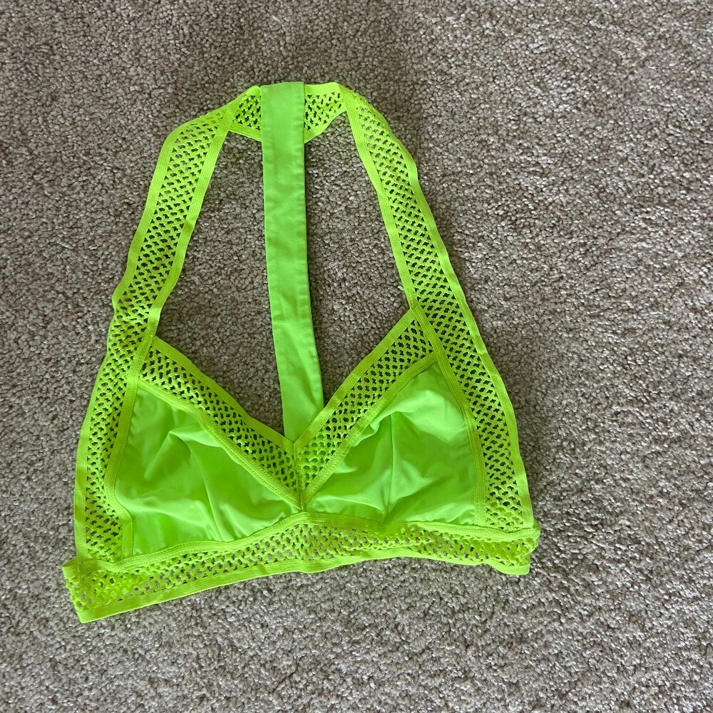 Neon Green Rave Top